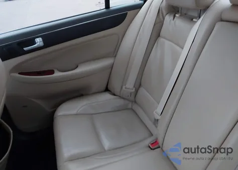 2012 Hyundai Genesis 3.8 из США, поврежденный, VIN KMHGC4DD5CU159342